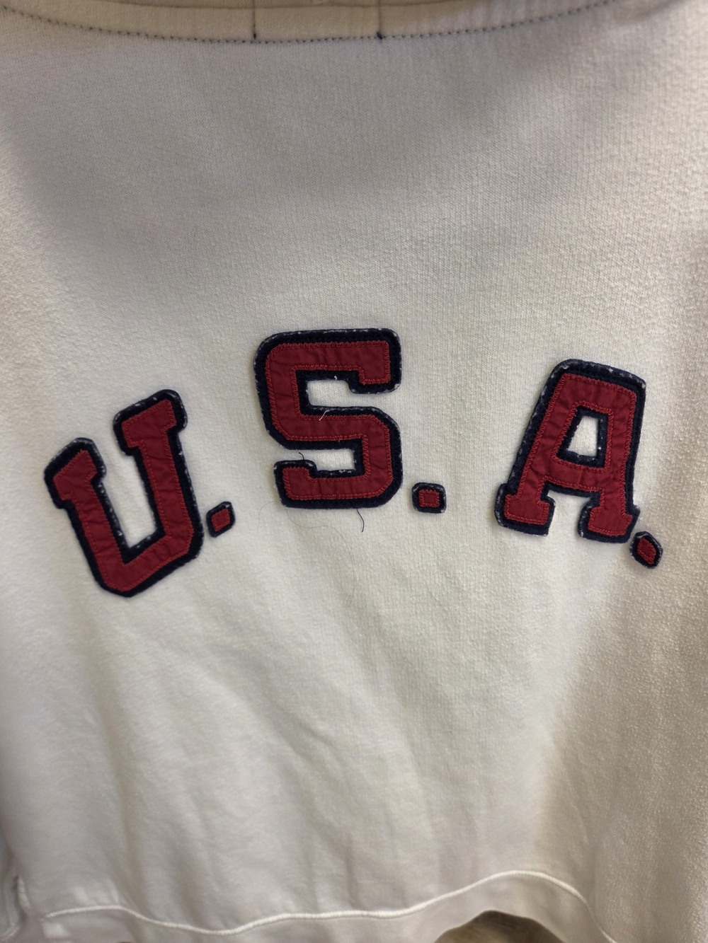 VERY RARE Polo Ralph Lauren USA Sweatshirt Zip